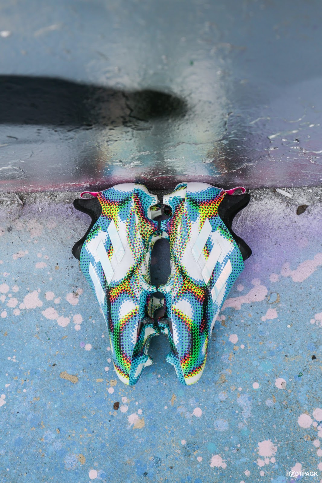 Adidas 2025 glitch virtuoso